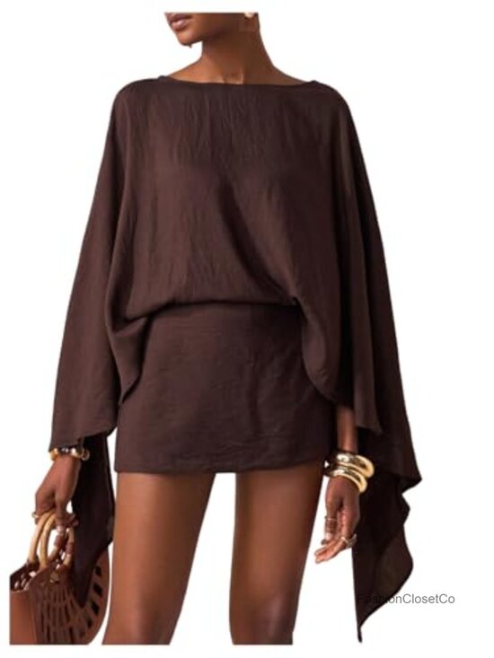 Pants - Linen Blend 2 Piece Skort Set Long Sleeve Summer Vacation Outfit